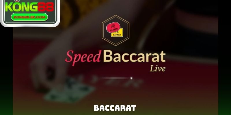 Baccarat Kong88 - Lựa Chọn Cá Cược Tối Ưu Nhất Sảnh Casino