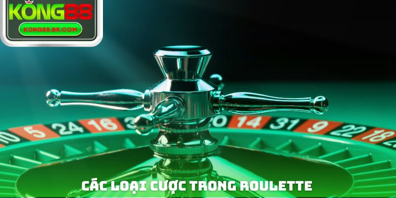 Các loại cược trong roulette