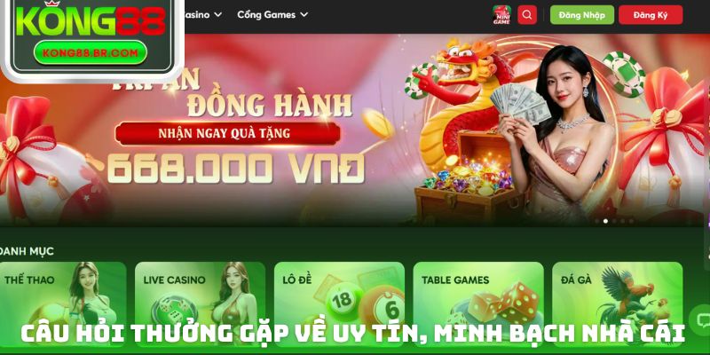 FAQ - Giải đáp băn khoăn về độ uy tín, an toàn nhà cái uy tín