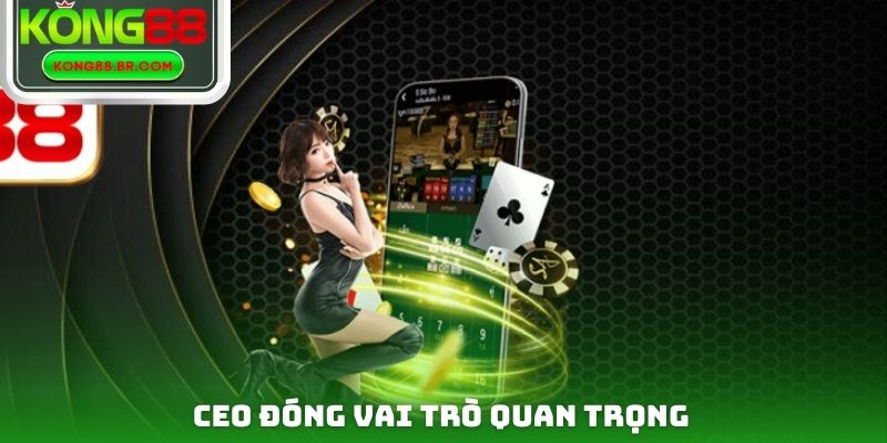 CEO đóng vai trò quan trọng