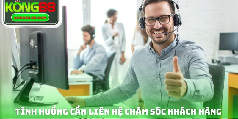 Vấn đề có thể liên hệ với CSKH sân chơi giải trí
