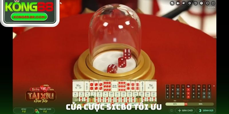 Cửa cược Sicbo tối ưu