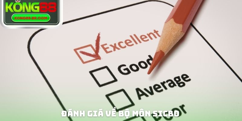 Đánh giá về bộ môn SicboĐánh giá về bộ môn Sicbo