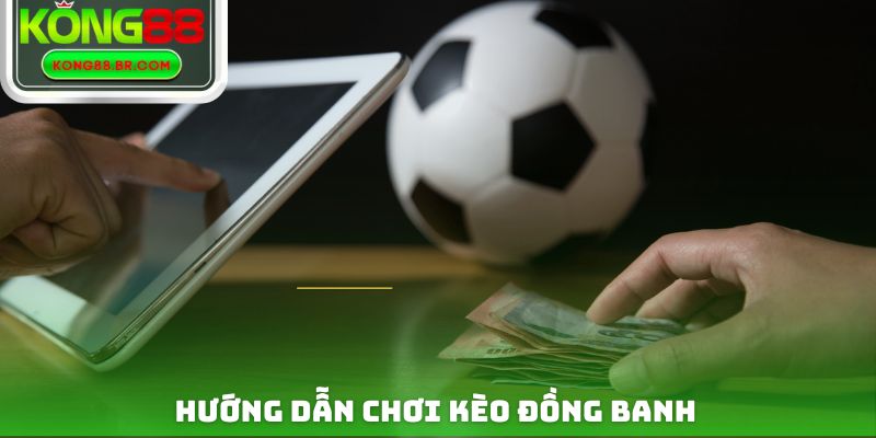 Hướng dẫn cược đồng banh chi tiết cho tân thủ