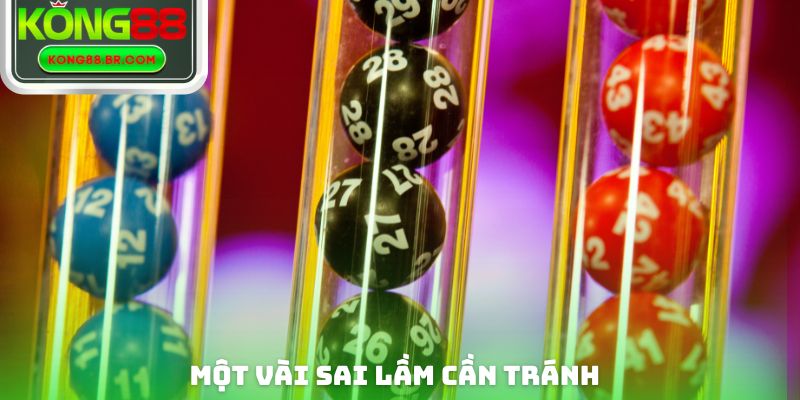 Một vài sai lầm cần tránh khi tân thủ thực hiện soi cầu 3 miền