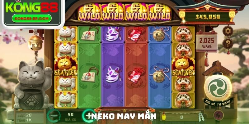 Neko May Mắn