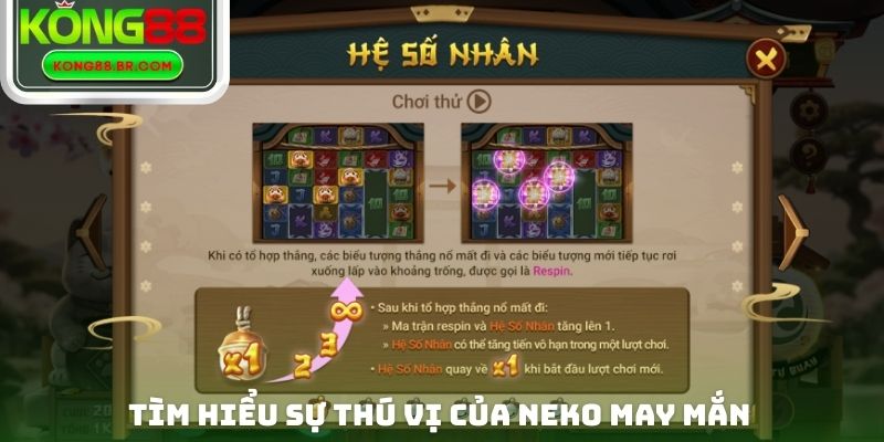 Tìm hiểu sự thú vị của Neko may mắn