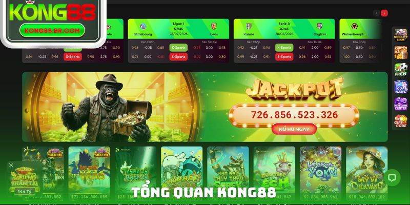 Tổng quan Kong88