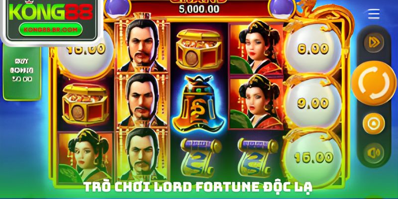Trò chơi Lord Fortune độc lạ